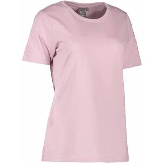 ID 0317 PRO Wear T-shirt light dame Støvet Rosa XL