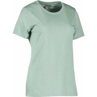 ID 0317 PRO Wear T-shirt light dame Støvet Grøn L