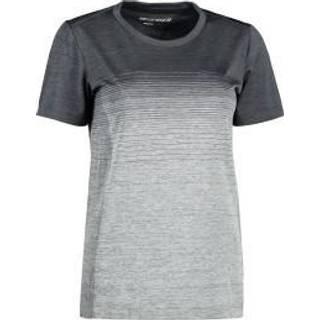 GEYSER by ID Dame Trænings t-shirt - Grafit melange - L