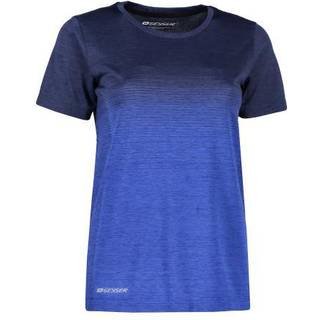 ID G21024 GEYSER striped T-shirt seamless Navy melange S