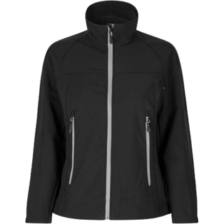 ID Funktionel Softshell Jakke Dame Sort