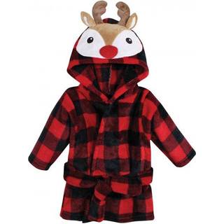 Hudson baby unisex baby plys dyre ansigt badekåbe Rudolph 0-9 måneder