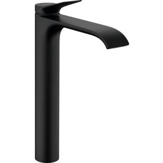 hansgrohe Vivenis 250 håndvaskarmatur med bundventil, mat sort