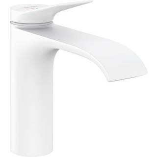 hansgrohe Vivenis 110 CoolStart håndvaskarmatur med bundventil, mat hvid