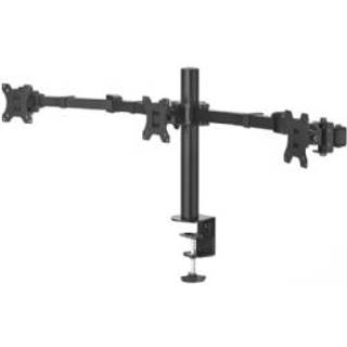 Hama Monitor Holder 3 Monitors Height-adjustable Swivel/Tilt 13" - 27"