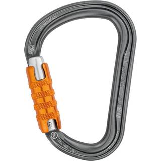 Petzl William H-Frame Triact Locking Black Carabiner
