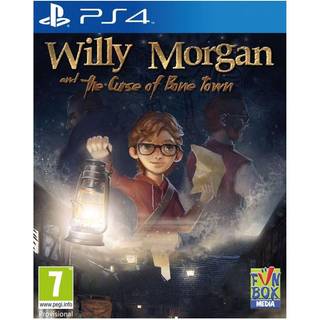 Willy Morgan and the Curse of Bone Town - Sony PlayStation 4 - Eventyr