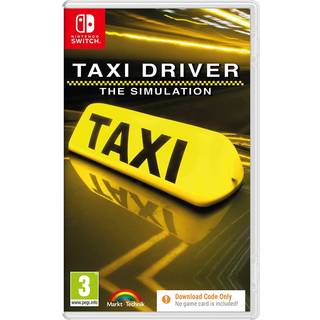 Taxi Driver - The Simulation (Code in a Box) - Nintendo Switch - Simulation