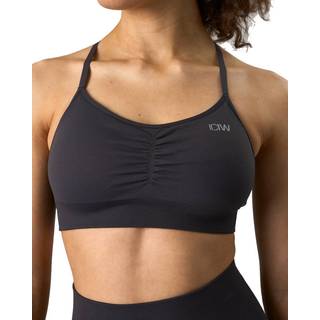 Scrunch Seamless Sports Bra Graphite