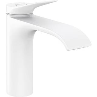 hansgrohe Vivenis 110 CoolStart håndvaskarmatur uden bundventil, mat hvid