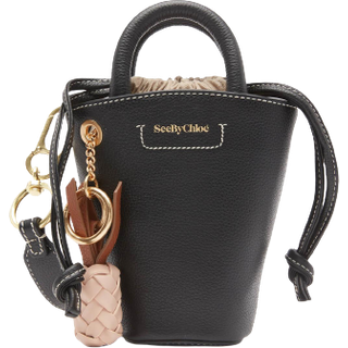 Handbag - Black - --