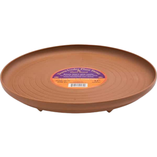 Bosmere S41130 Down Under Plant Turner Heavy-Duty Roating Plant Stand Beskytter d?kstyrgulve t?pper fliser 250 kg kapacitet 12-tommer terra cotta