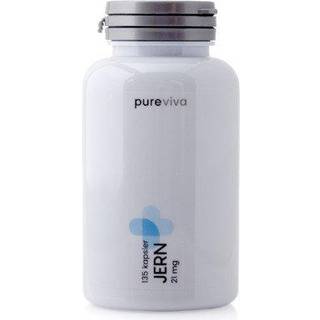 Pureviva Jern (21 mg) - 135 kap