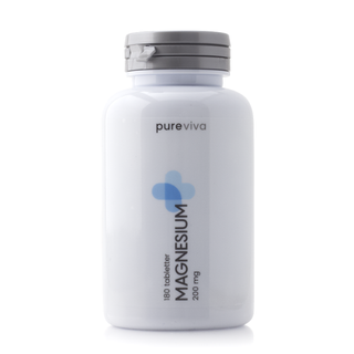 Pureviva Magnesium 200mg (180 tabl)