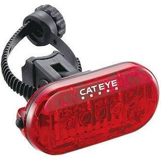 Cateye Omni 5 Tl-ld155 5 LED Baglygte - Sort