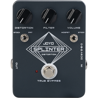 Joyo JF-21 Splinter Distortion Guitar effekt