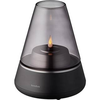 Kooduu Nordic Light Pro Olielampe - Black