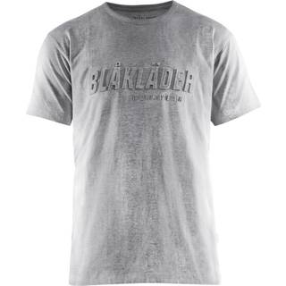 Blåkläder 3300 T-shirt / T-shirt - L - Gråmeleret