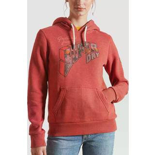 Superdry Heritage Mountain hættetrøje med grafik