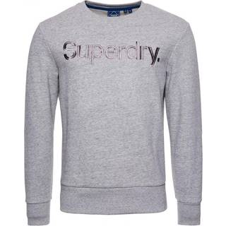 Superdry Core Logo Source sweatshirt med rund halsudskæring