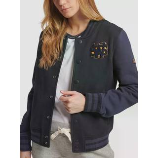 Superdry Collegiate bomberjakke i jersey