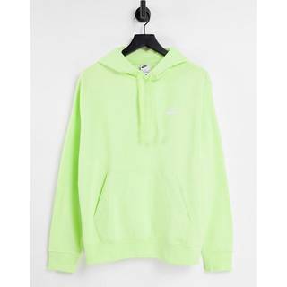 Sweatshirt med hætte Nike M NSW CLUB HOODIE PO BB bv2654-736 Størrelse L