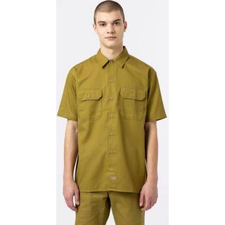 Dickies 1574 Original Kortærmet Workshirt Grøn Moss