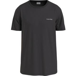 Organic Cotton T-shirt - Calvin Klein - White - Men - L - White - L