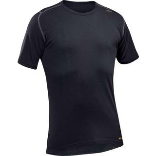 Fristads 109842 Flamestat Devold® T-shirt 7431 / Arbejds T-shirt Sort XL