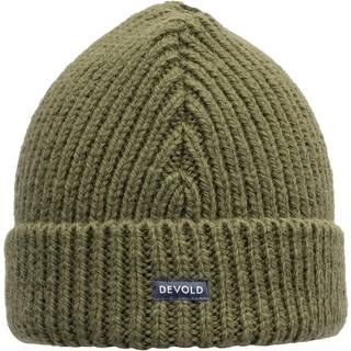 Nansen Wool Beanie Grey Melange (58)