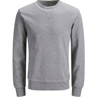 Plus Size Ensfarvet Sweatshirt