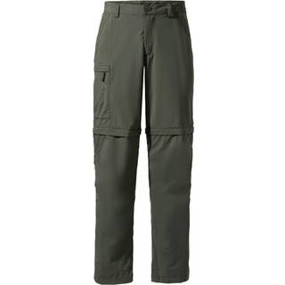 Vaude Farley Zip-Off Pants V Trekking bukser Herrer størrelse 46 - Short farve olivengrøn