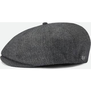 Brixton Brood Snap Cap Grå / Sort - XL