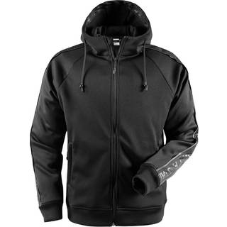 Fristads 131139 Hætte sweatjakke 7464 SSL / Arbejdsjakke Sort XS