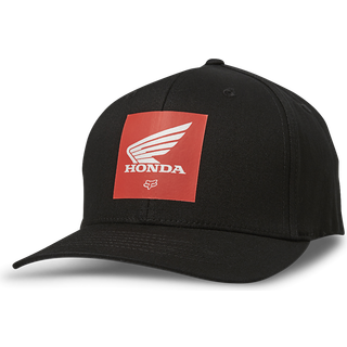 Fox Racing Men's Standard Honda Flexfit Hat Midnight S/M