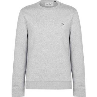 Original Penguin Original Penguin Sticker Pete Crew Neck Sweatshirt