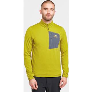 Mountain Equipment Lumiko Zip T Fleecesweatere Herrer størrelse XL farve grå