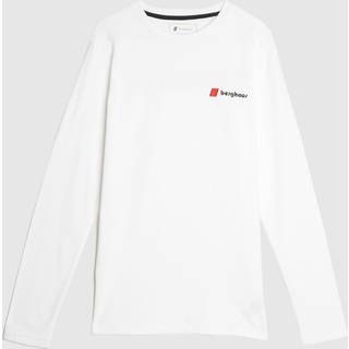Unisex Heritage F&B Logo Long Sleeve T-Shirts - Black