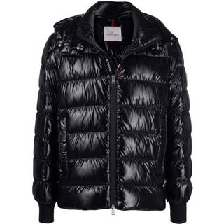 Moncler Cuvellier quilted down jacket - blue - XL