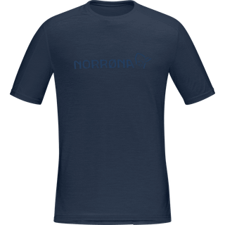 Norrøna Men's Falketind Equaliser Merino T-Shirt Indigo Night, XL