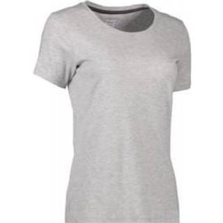 ID S630 SEVEN SEAS T-shirt O-neck dame Mørk Grå - Melange 2XL