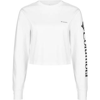 North Cascades™ Cropped Tee W Black (L)