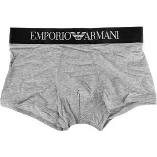 Armani Cotton Stretch Trunk - Grey - Large
