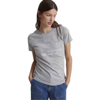 Superdry Vintage Logo T-shirt med konturdesign