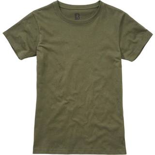 Brandit Dame Kortærmet T-Shirt Oliven