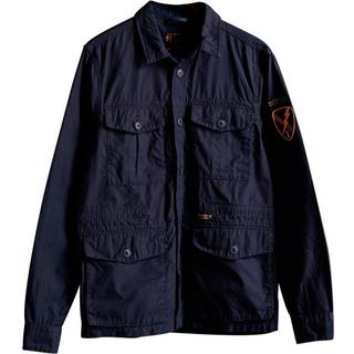 Superdry Langærmet Field Edition skjorte med 4 lommer