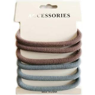 Hårsnodd Basic - Blue/Grey