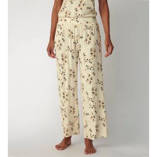 Triumph Lounge Me Climate Control Cropped Pants - Creme - 36 * Kampagne *