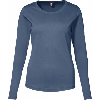 ID 0509 Interlock T-shirt l/æ dame Turkis S
