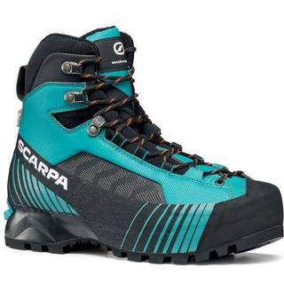 Scarpa Women's Ribelle Lite HD Bjergsko Damer størrelse 38,5 farve turkis/sort